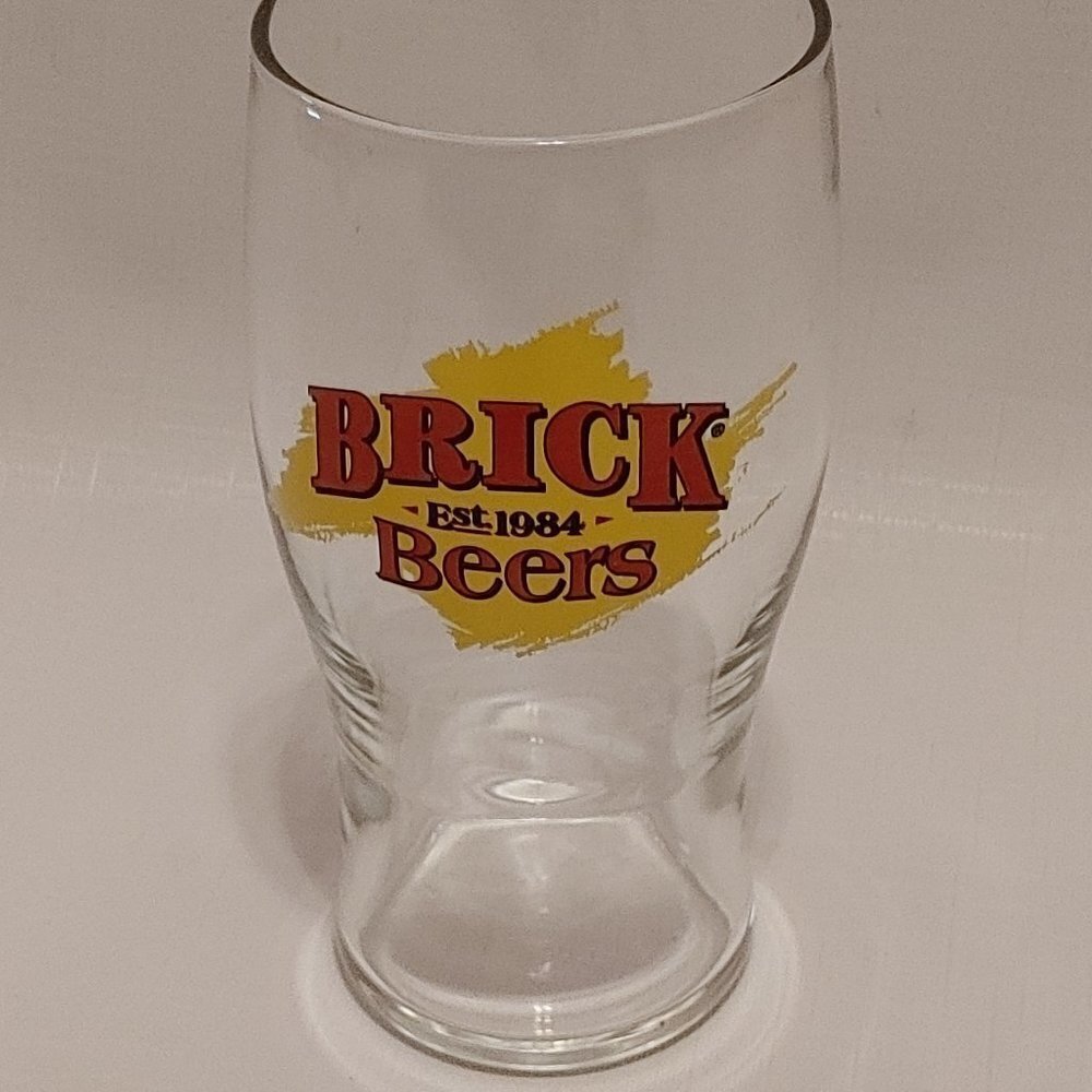 BRICK Beers PINT GLASS